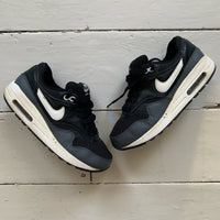 Nike Air Max 1 Black Grey (UK 3.5)