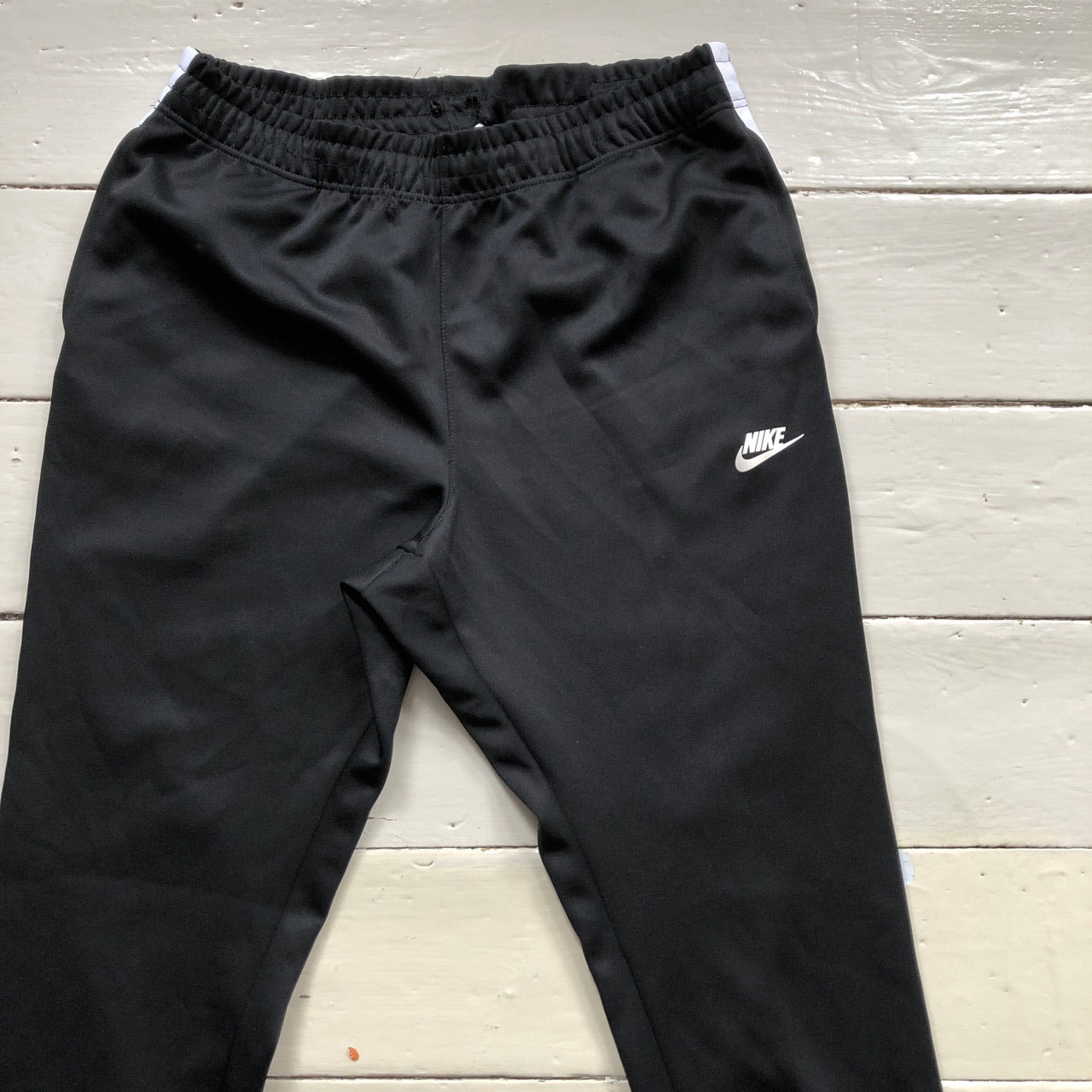 Nike Swoosh Black Joggers (XL)