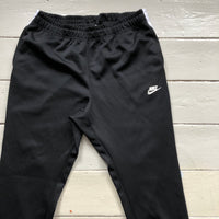 Nike Swoosh Black Joggers (XL)