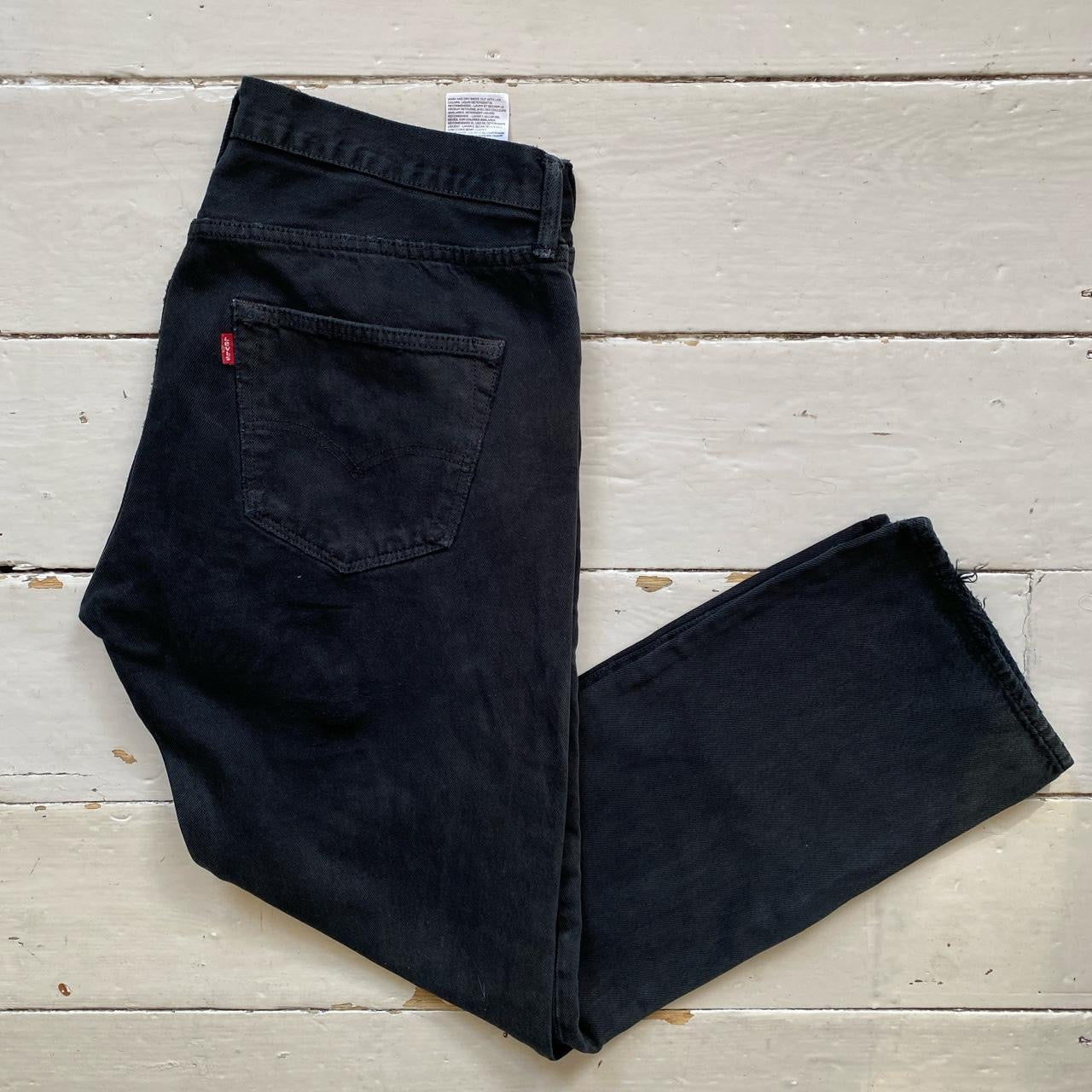 Levis Black Jeans (34/29)