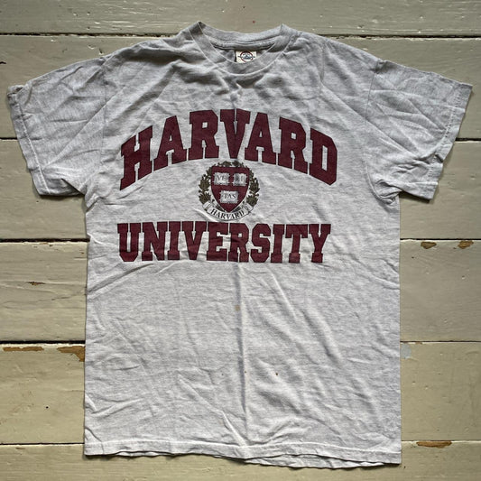 Harvard University Vintage T Shirt (Medium)