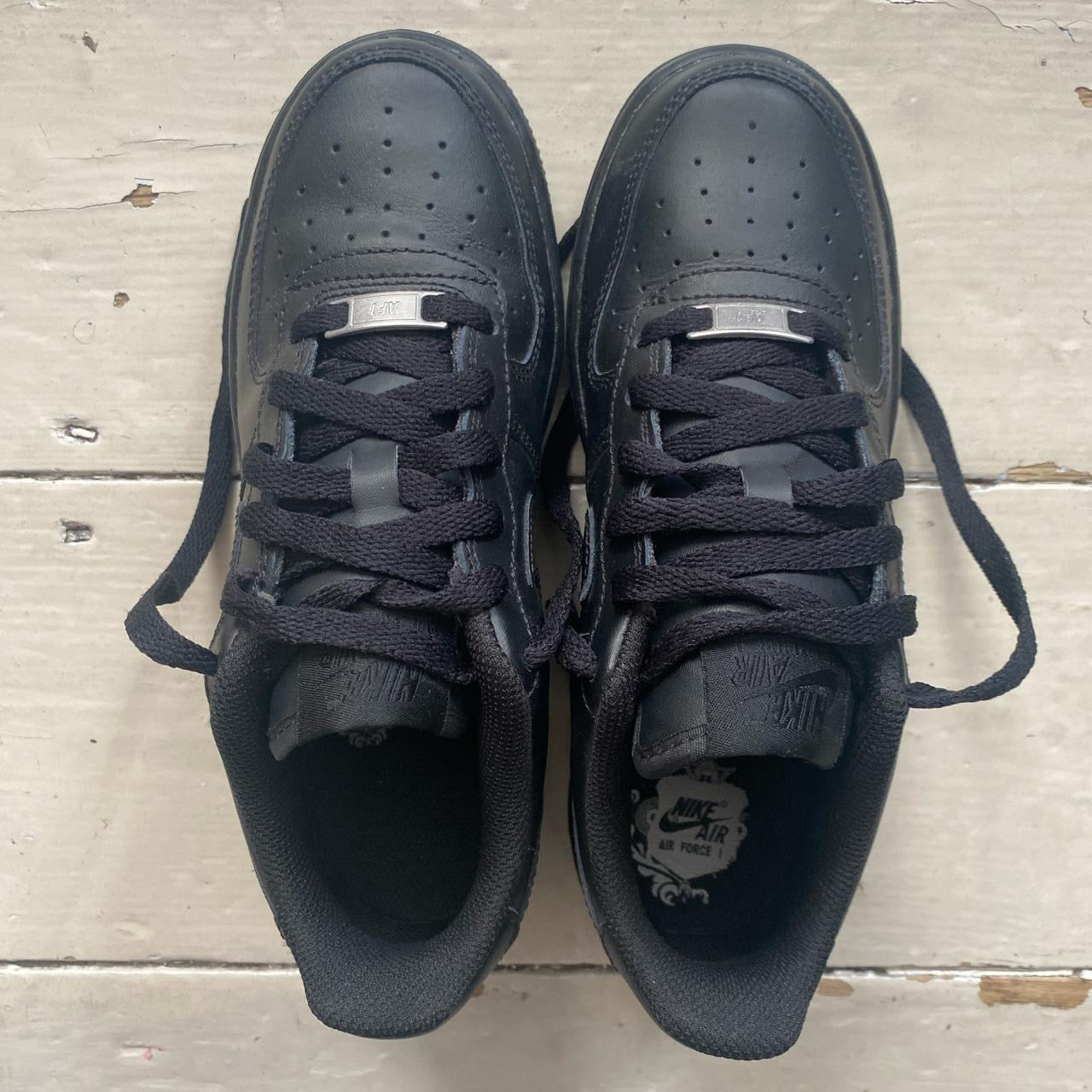 Nike Air Force 1 Black (UK 4)
