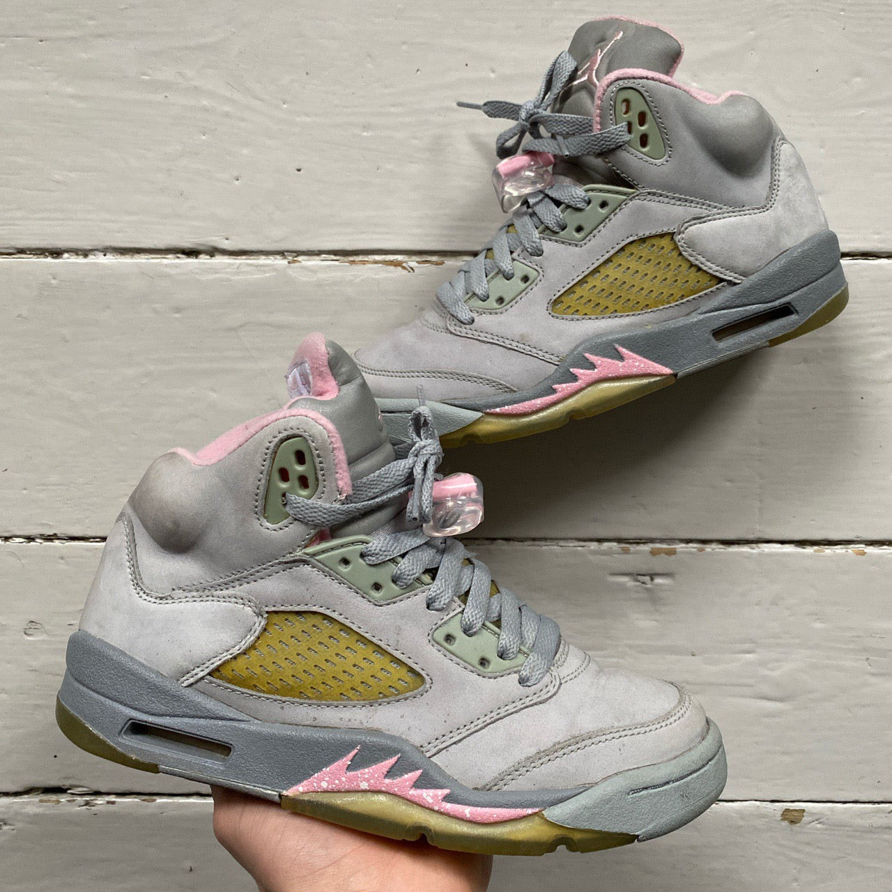 Jordan 5 Stealth Pink 2006 (UK 4)