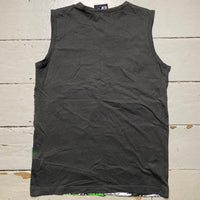 No Fear Vintage Skull Graffiti Vest (Medium)