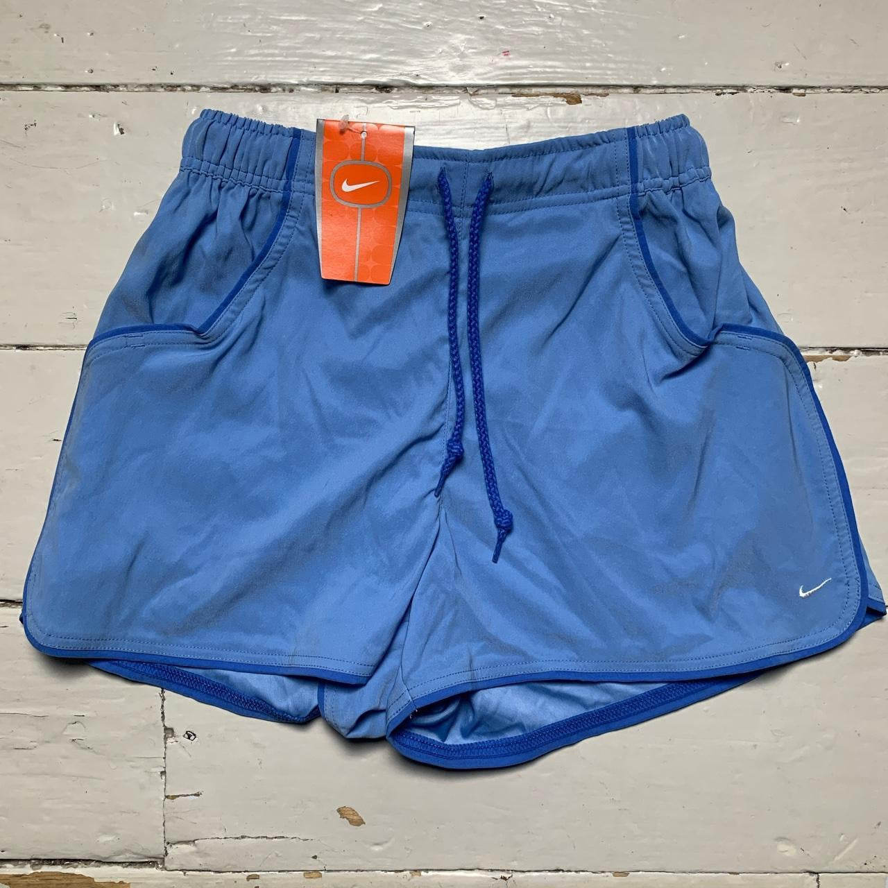 Nike Swoosh Womens Vintage Shorts (Small)