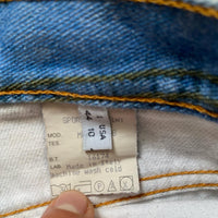 Moschino Jeans Vintage Denim Skirt (UK 14)