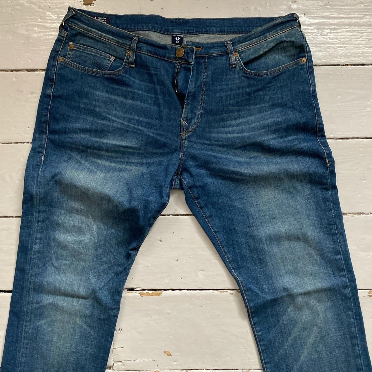 True Religion Tapered Jeans (38/33)