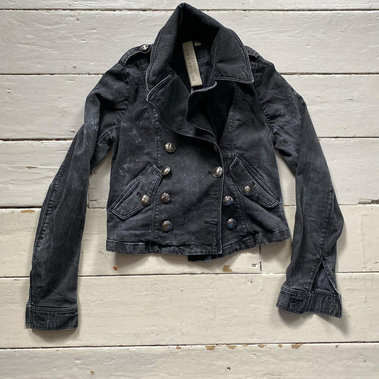 Burberry Brit Double Breasted Jacket (UK 12)