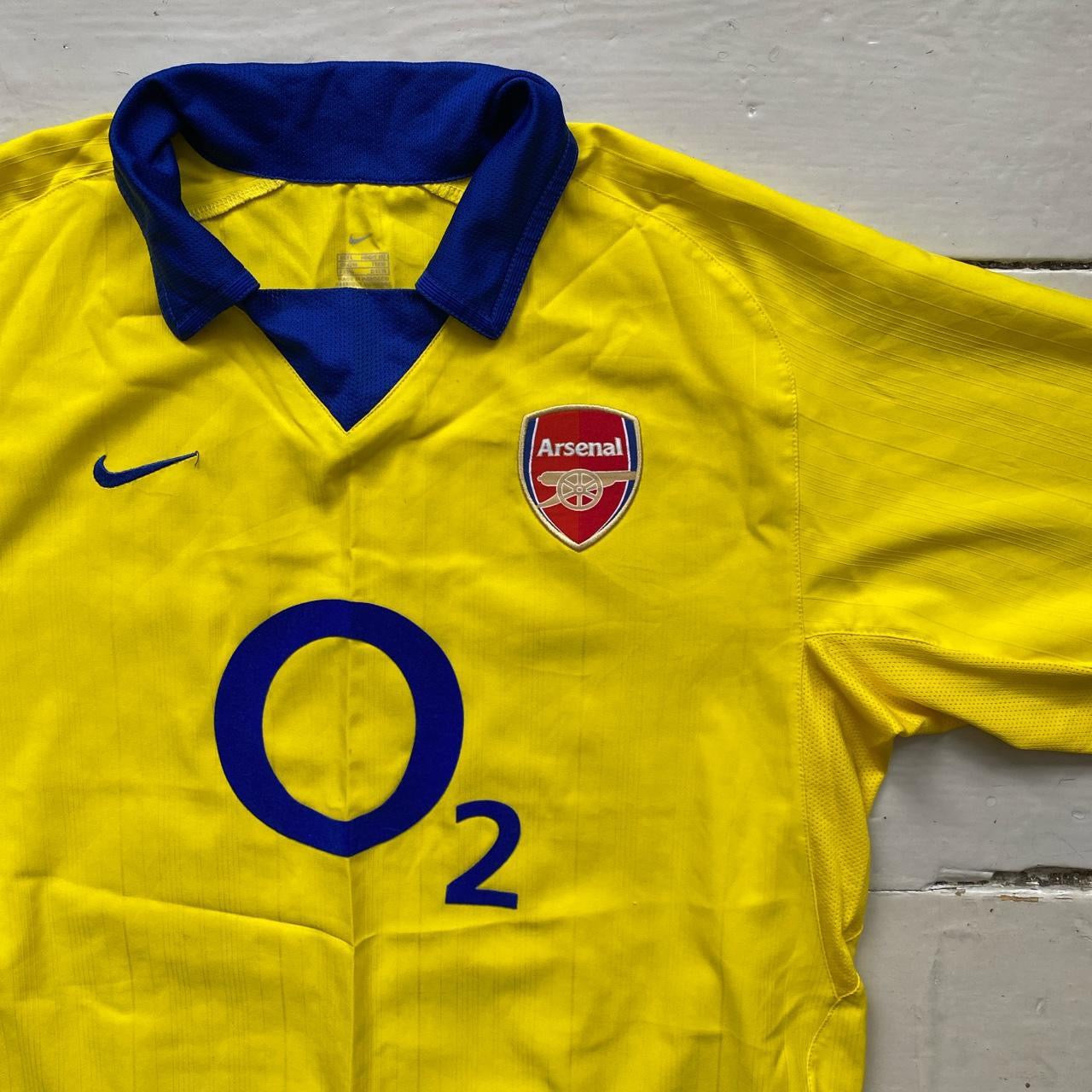 Nike Arsenal 03/04 Vintage Jersey (Large)