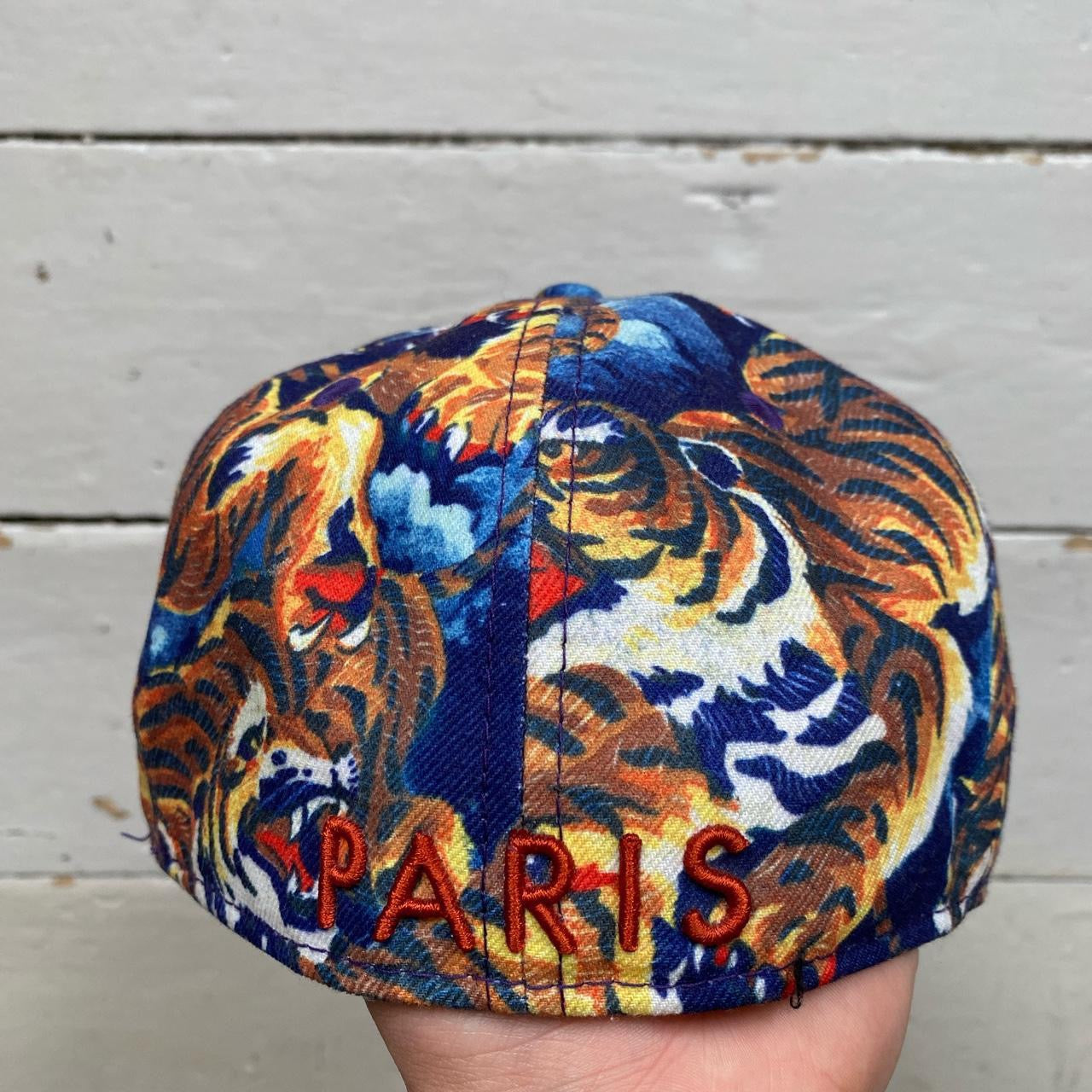 Kenzo New Era Tiger Fitted Cap (Size 7)