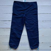 Nike Vintage Swoosh Navy Shell Bottoms (UK 8-10)