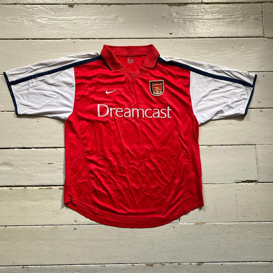 Nike Arsenal Dreamcast Vintage Football Jersey (XL)