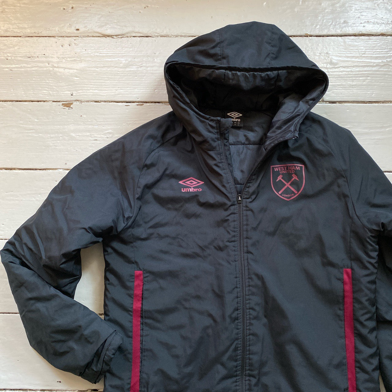 Umbro West Ham United Coat (Large)