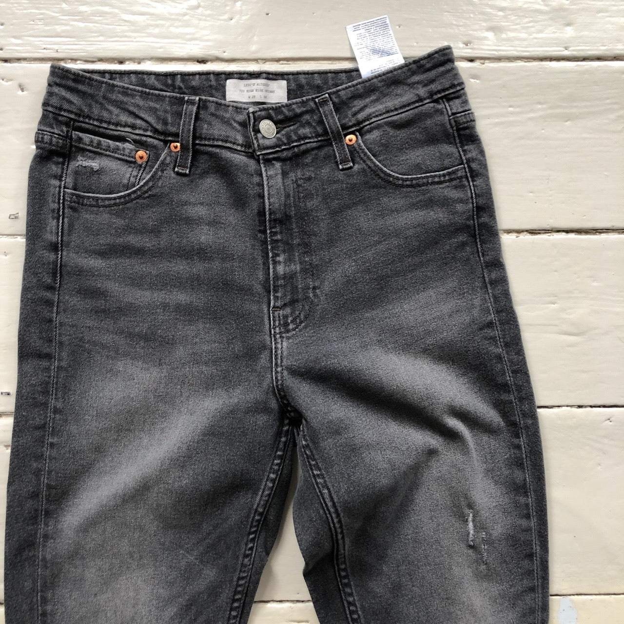Levis Skinny 721 Jeans (29/28)