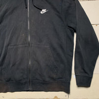Nike Swoosh Hoodie Black (Large)