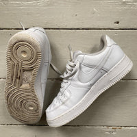 Nike Air Force 1 White (UK 8)