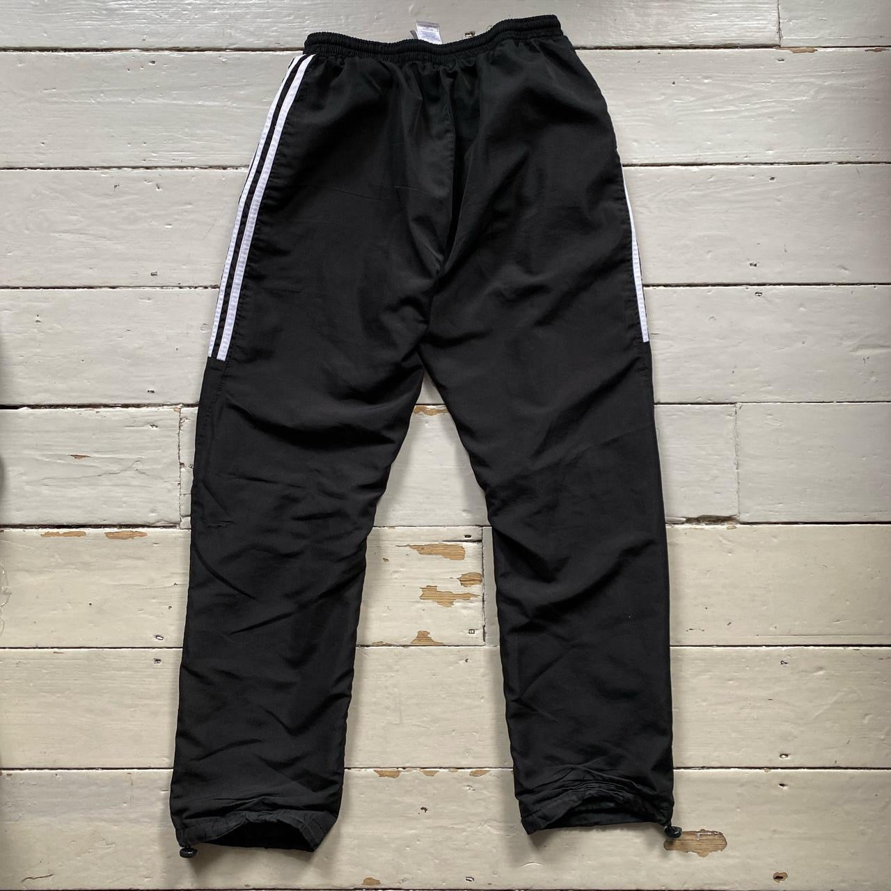 Adidas Black Shell Bottoms (Large)