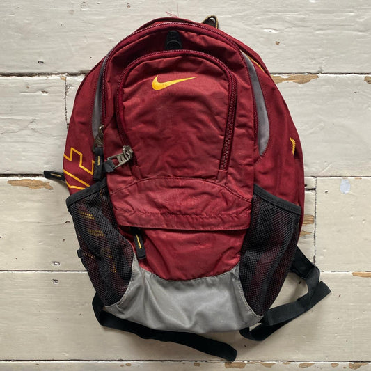 Nike Burgundy Bag