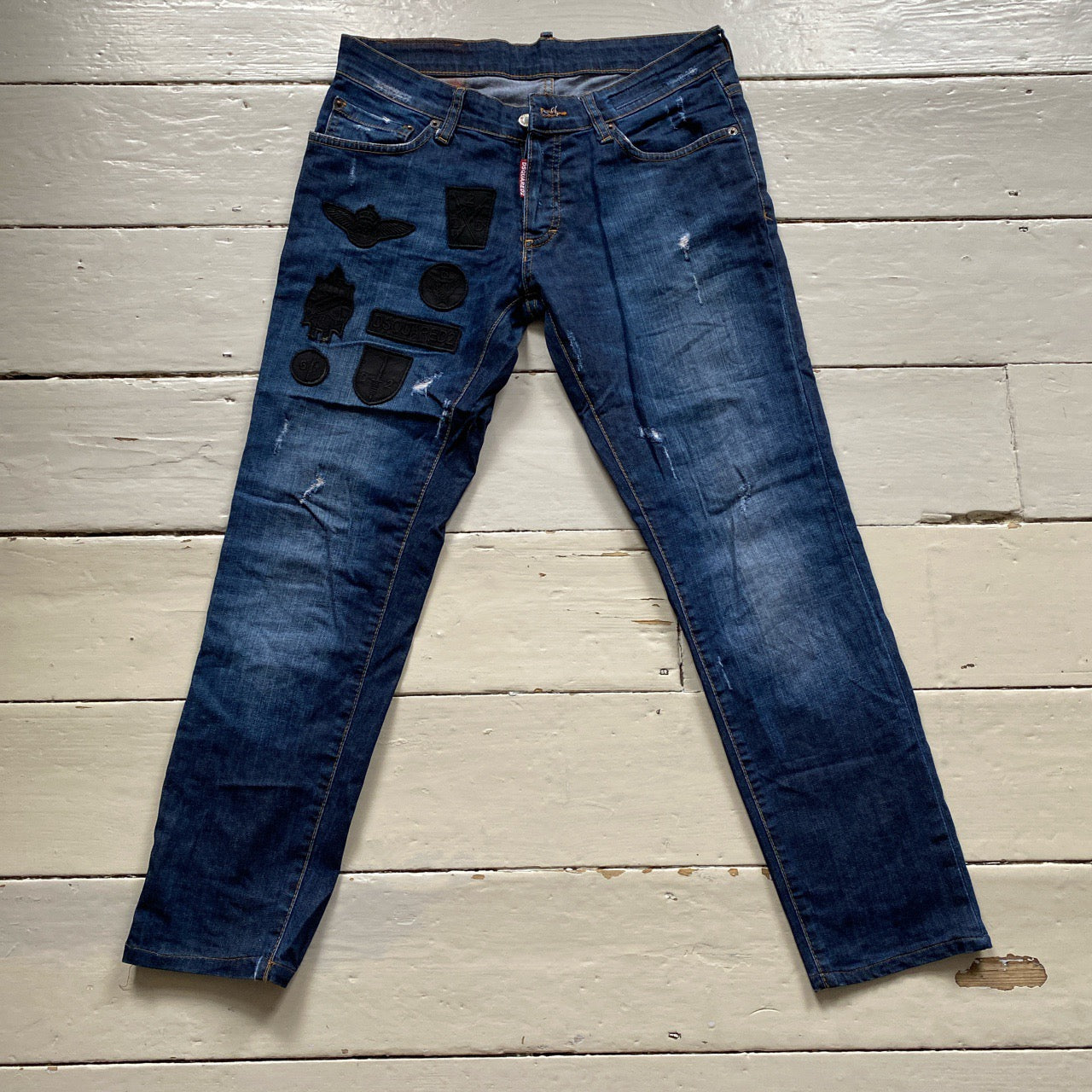 Dsquared2 DSQ Patch Jeans (31/27)