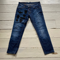 Dsquared2 DSQ Patch Jeans (31/27)