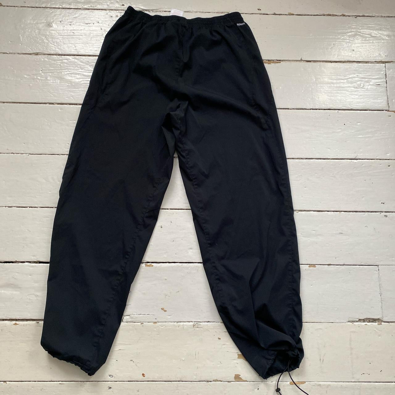 Nike Swoosh Black Joggers (XL)