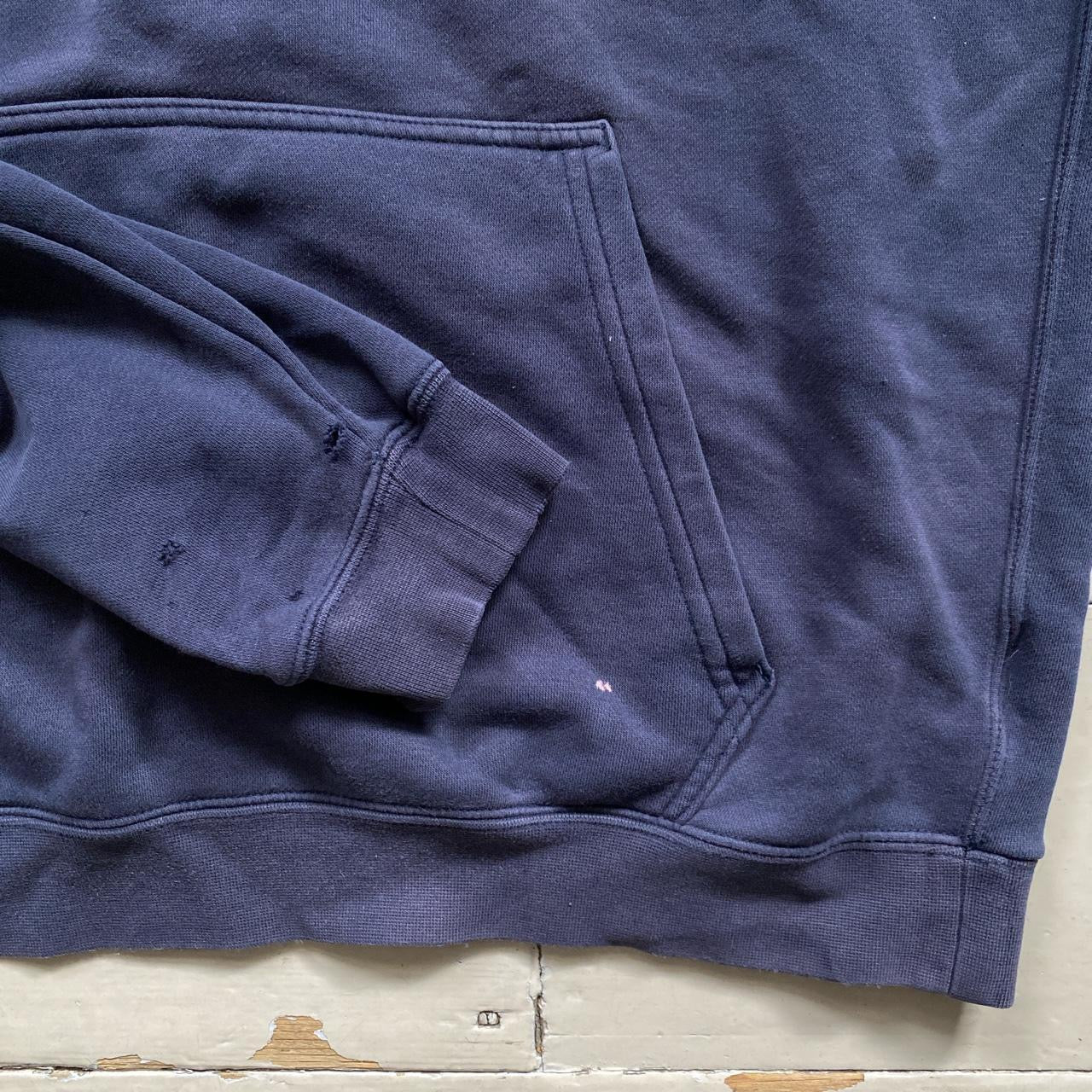 Nike Club Navy Hoodie (Large)