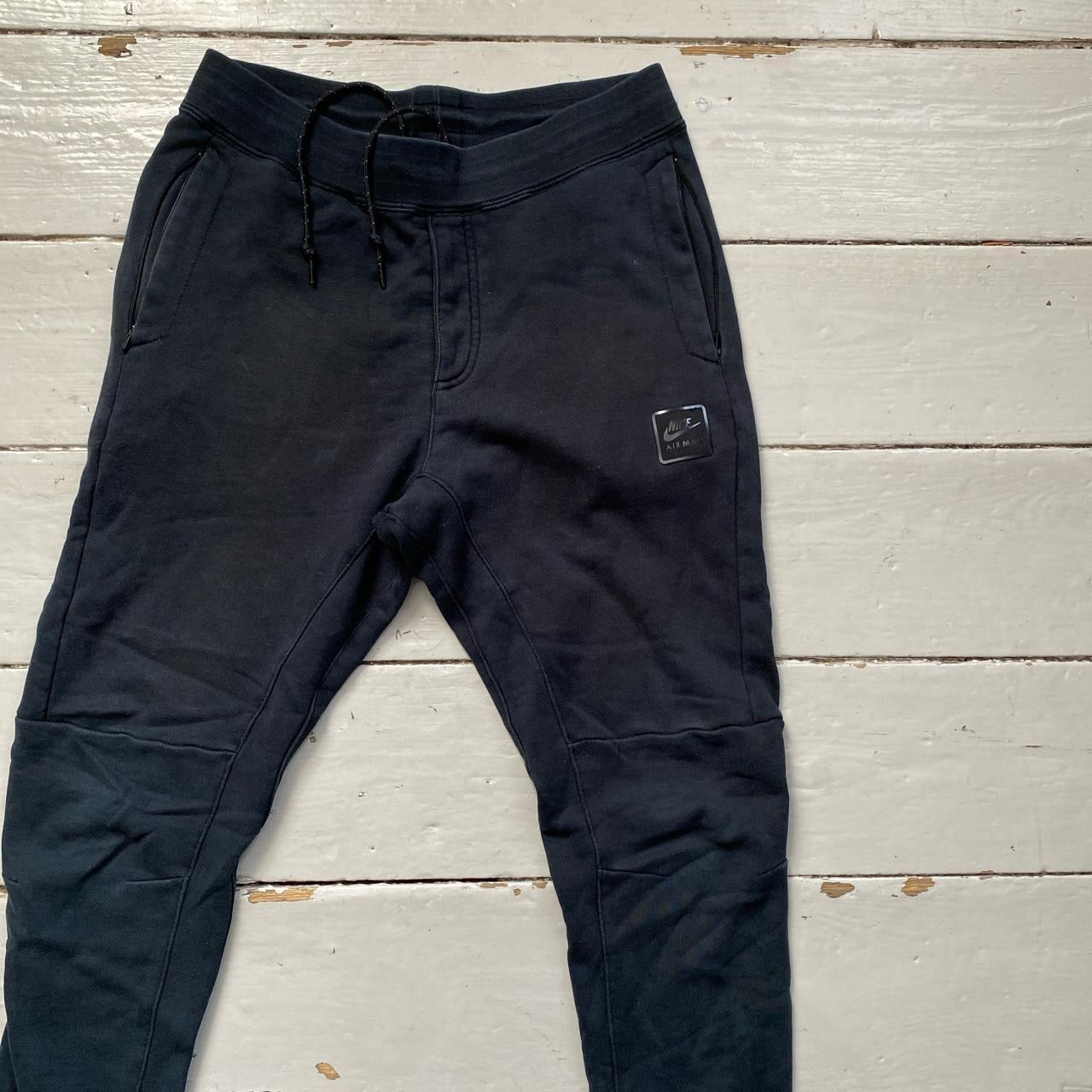 Nike Air Max Black Joggers (Medium)