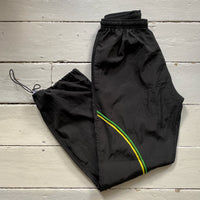 Jamaica Black Shell Bottoms (Medium)