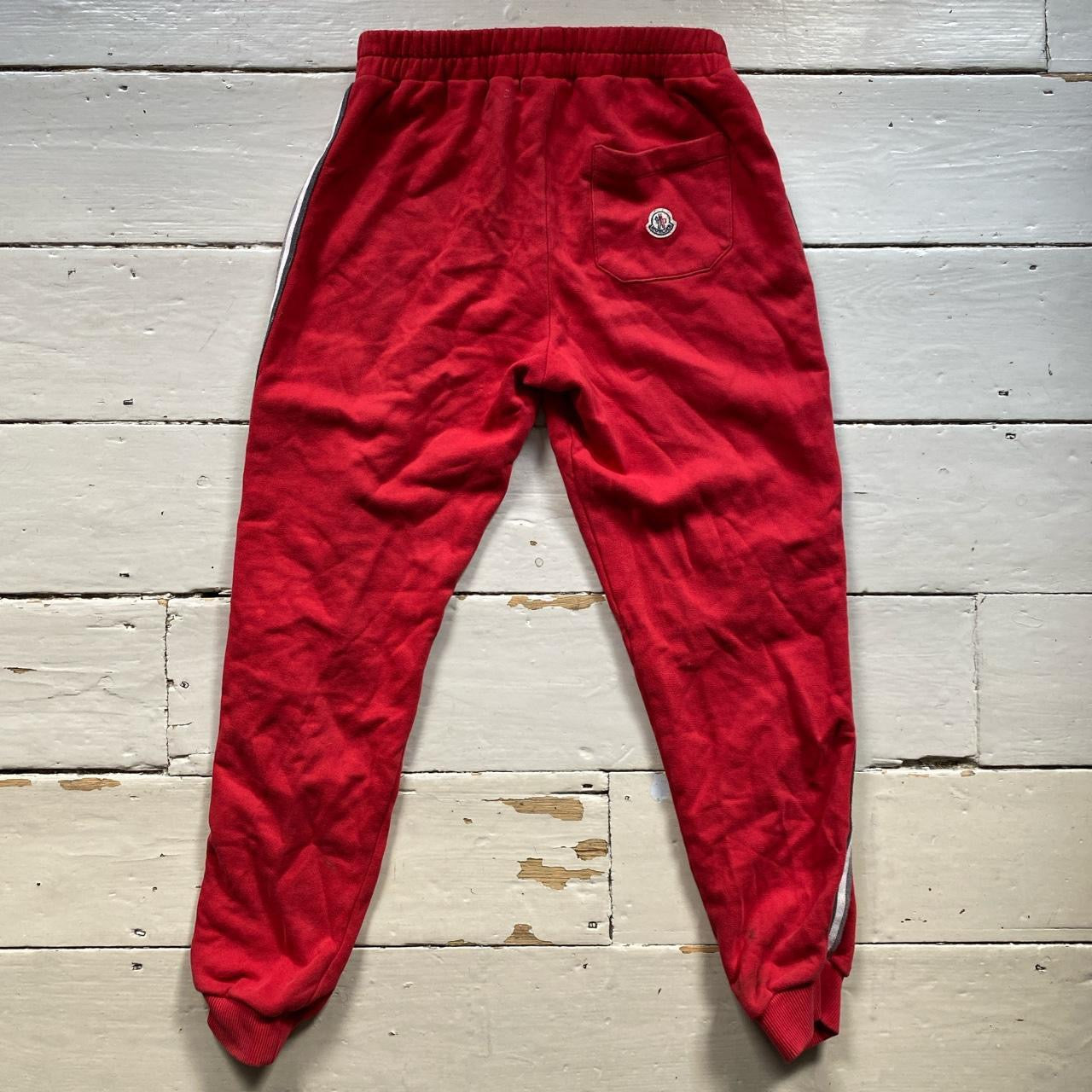 Moncler Red Womens Tracksuit (Small)