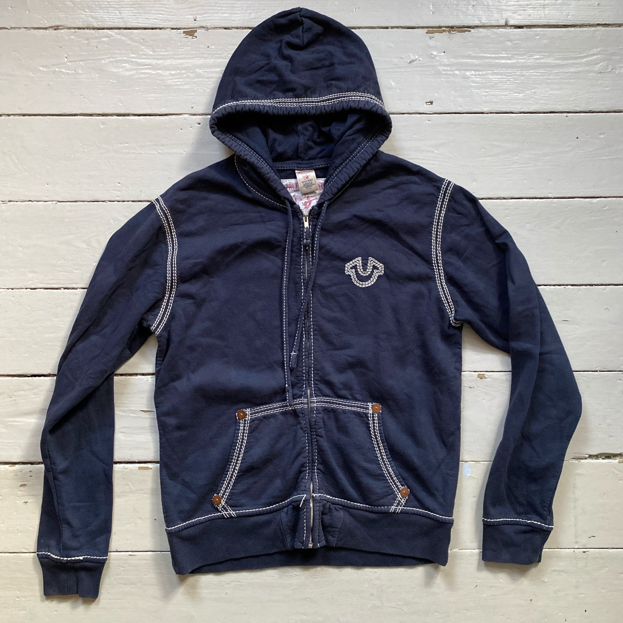 True Religion Big Tri Stitch Contrast Stitch (XL)