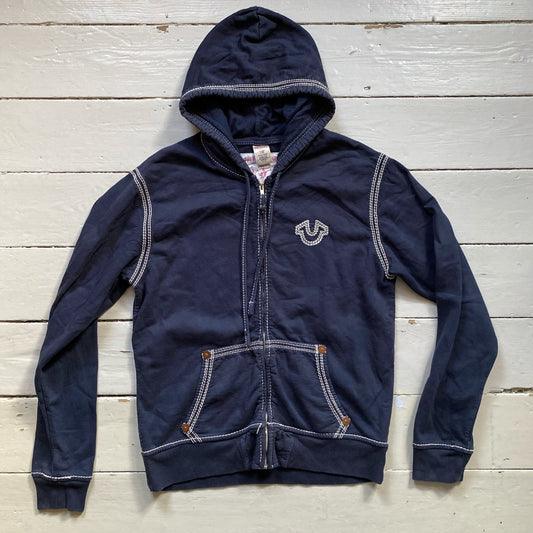 True Religion Big Tri Stitch Contrast Stitch (XL)