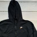 Nike Swoosh Black Hoodie (Small)