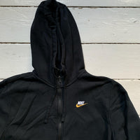 Nike Swoosh Black Hoodie (Small)