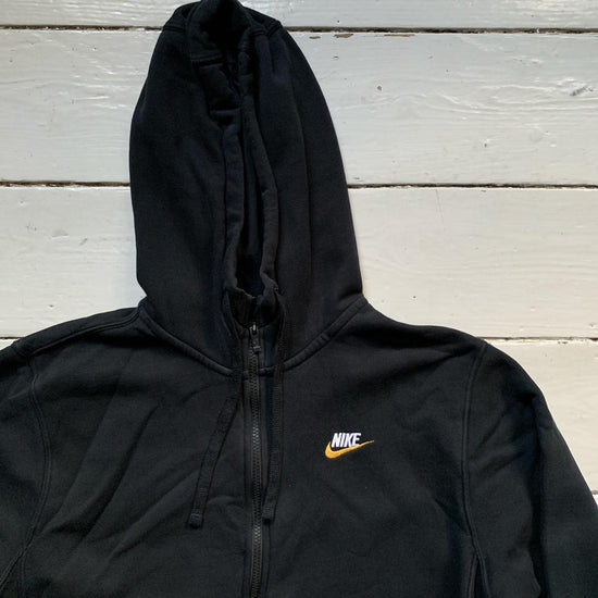 Nike Swoosh Black Hoodie (Small)