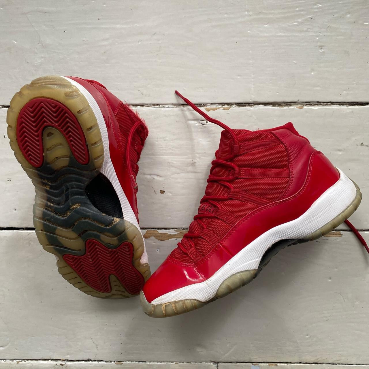 Jordan 11 Red Win Like 96 (UK 5.5)