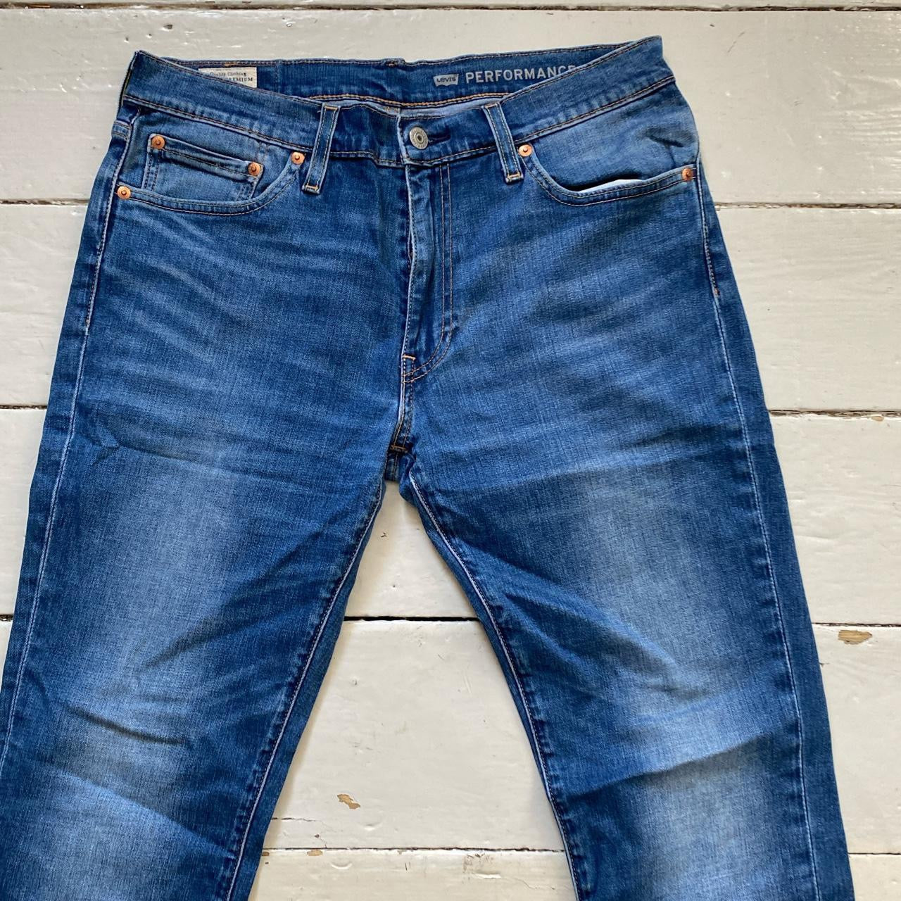 Levis 511 Light Blue Jeans (33/30)