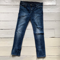 Armani Slim Fit Navy Jeans (32/32)