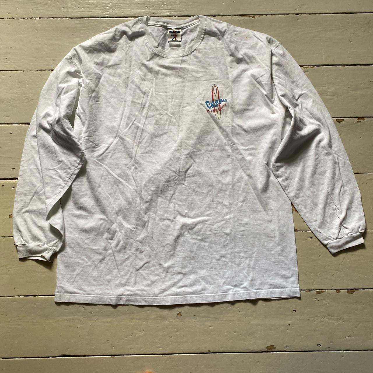 Surf Boards California Long Sleeve T Shirt (XXL)