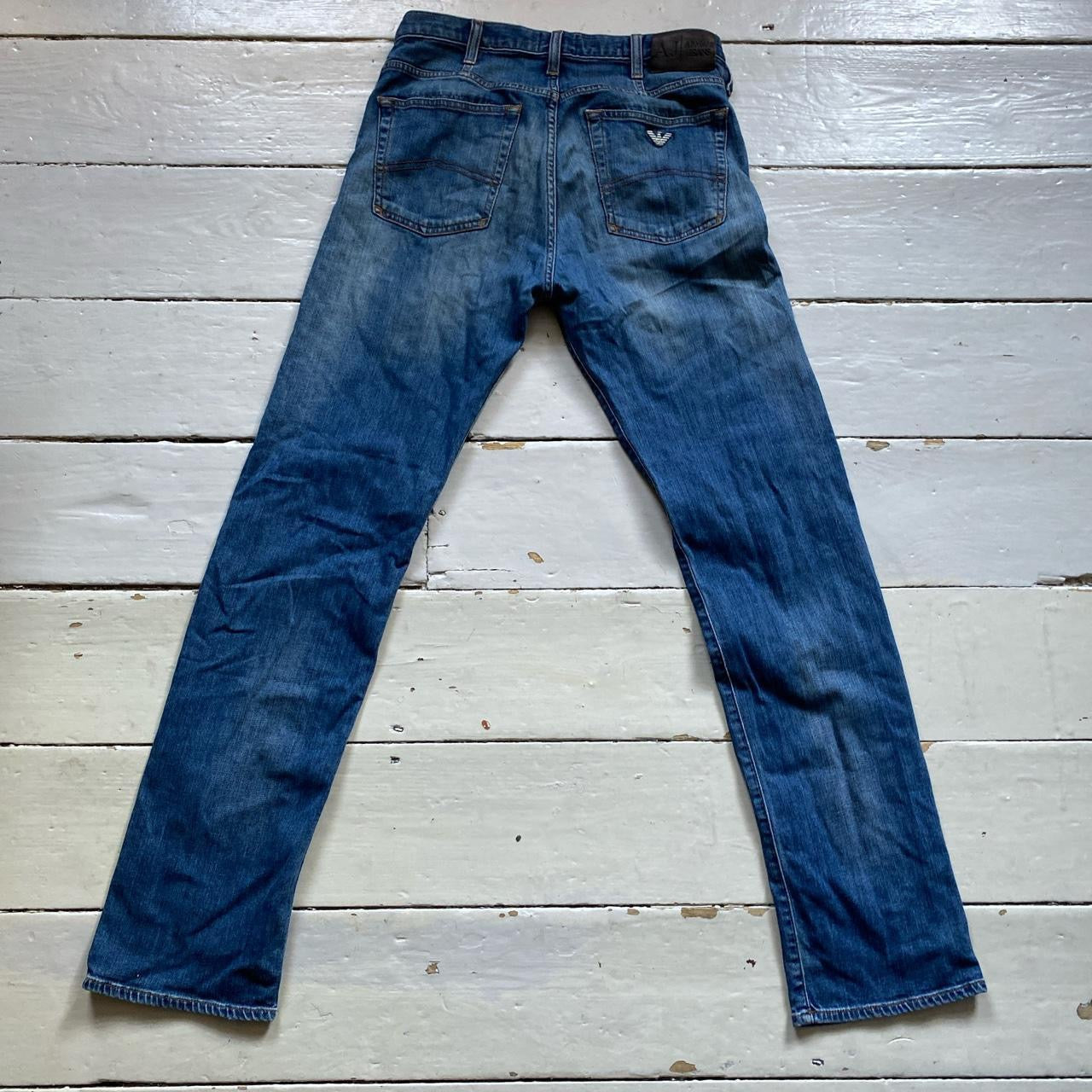 Armani J21 Blue Jeans (30/32)