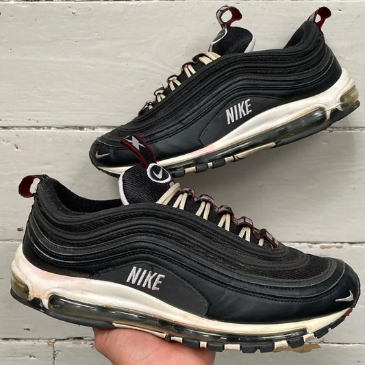 Nike Air Max 97 Black and White (UK 11)