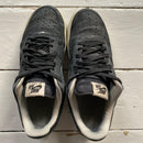 Nike Air Force 1 Black and White (UK 8)