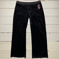 Juicy Couture Velour Black Tracksuit (XL)