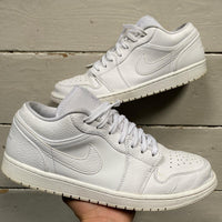 Jordan 1 White Low (UK 10.5)
