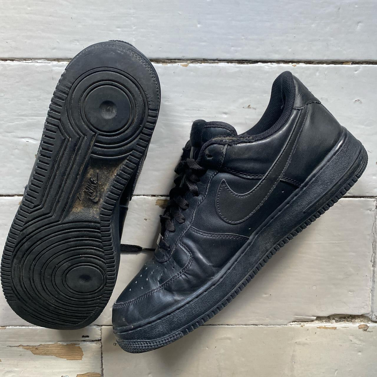 Nike Air Force 1 Black (UK 12)