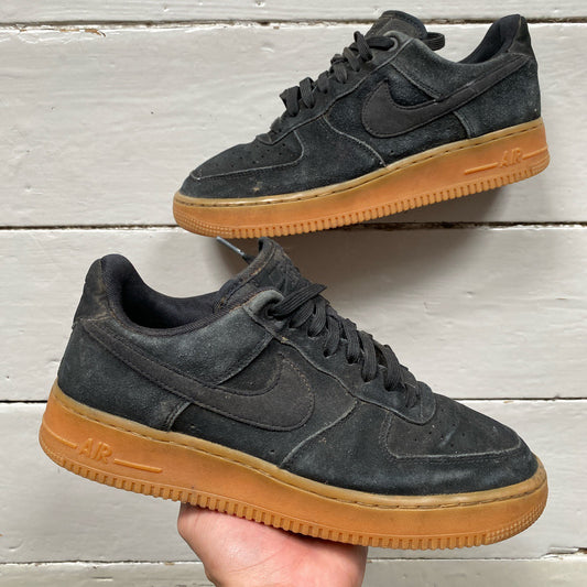 Nike Air Force 1 Grey Suede (UK 7)