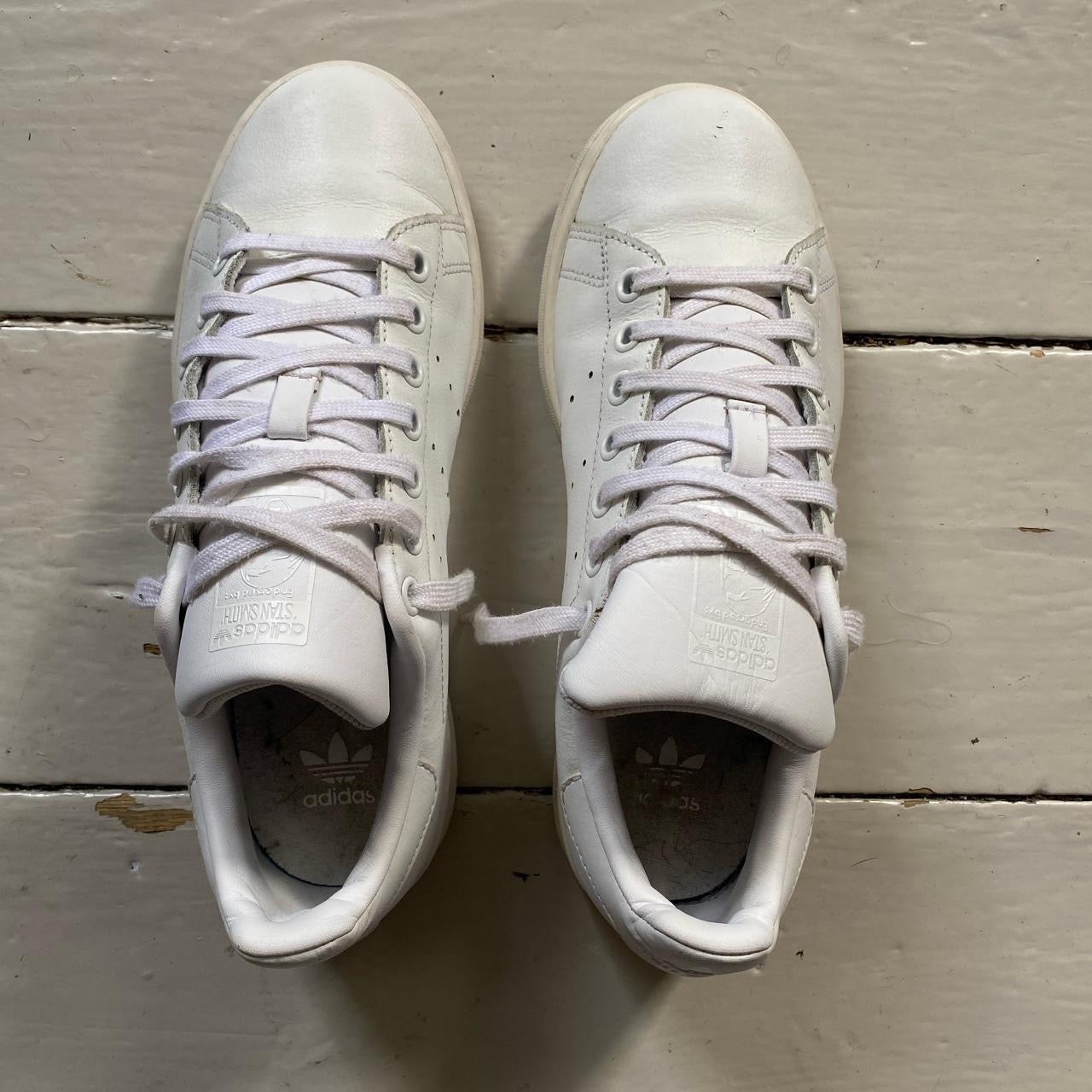 Adidas White Stan Smiths (UK 5.5)