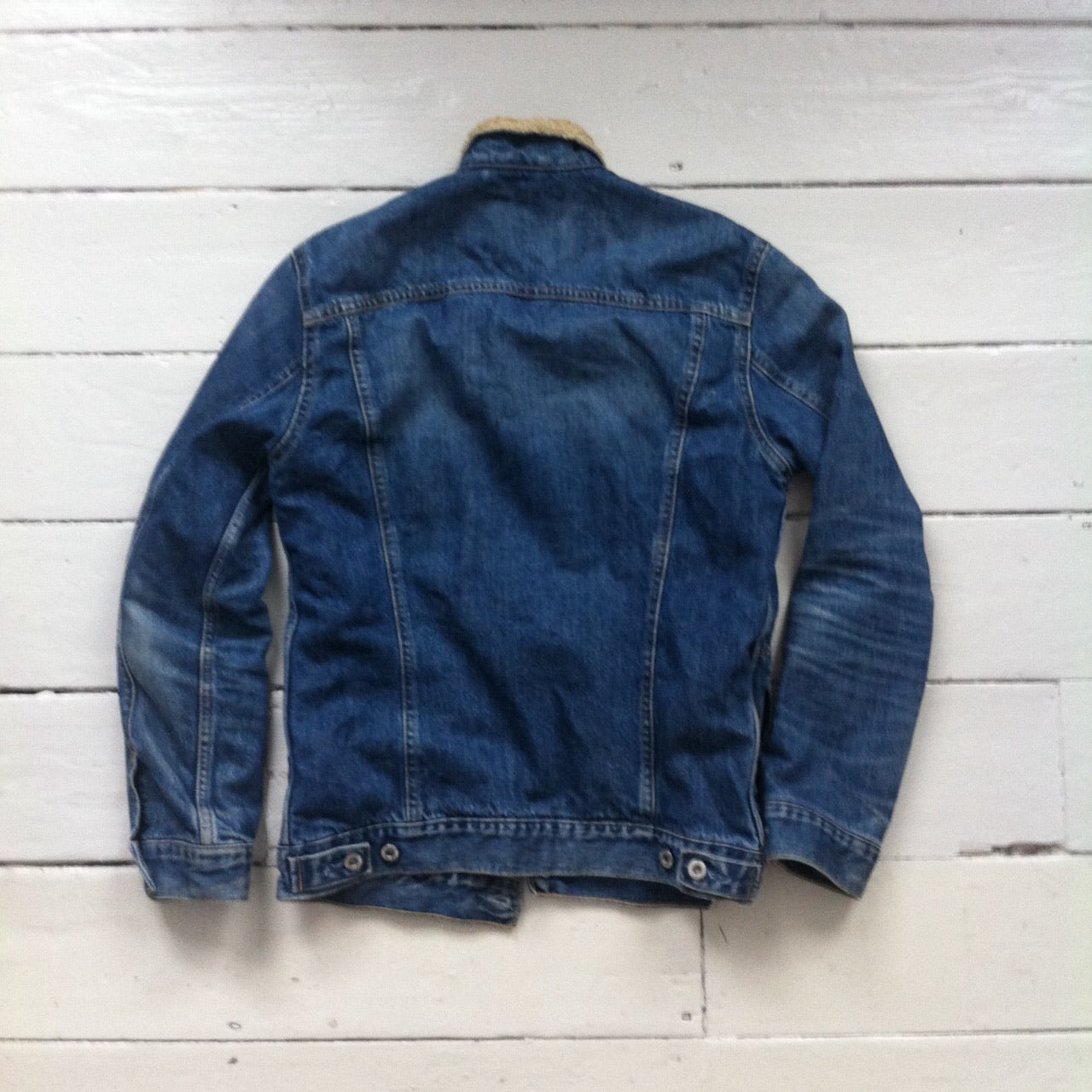 Levis denim jacket size s