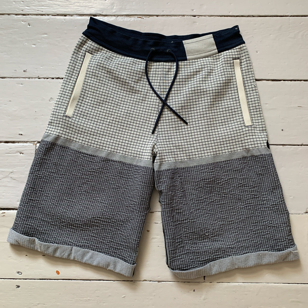 Nike Tech Pack Grey Shorts (Small)