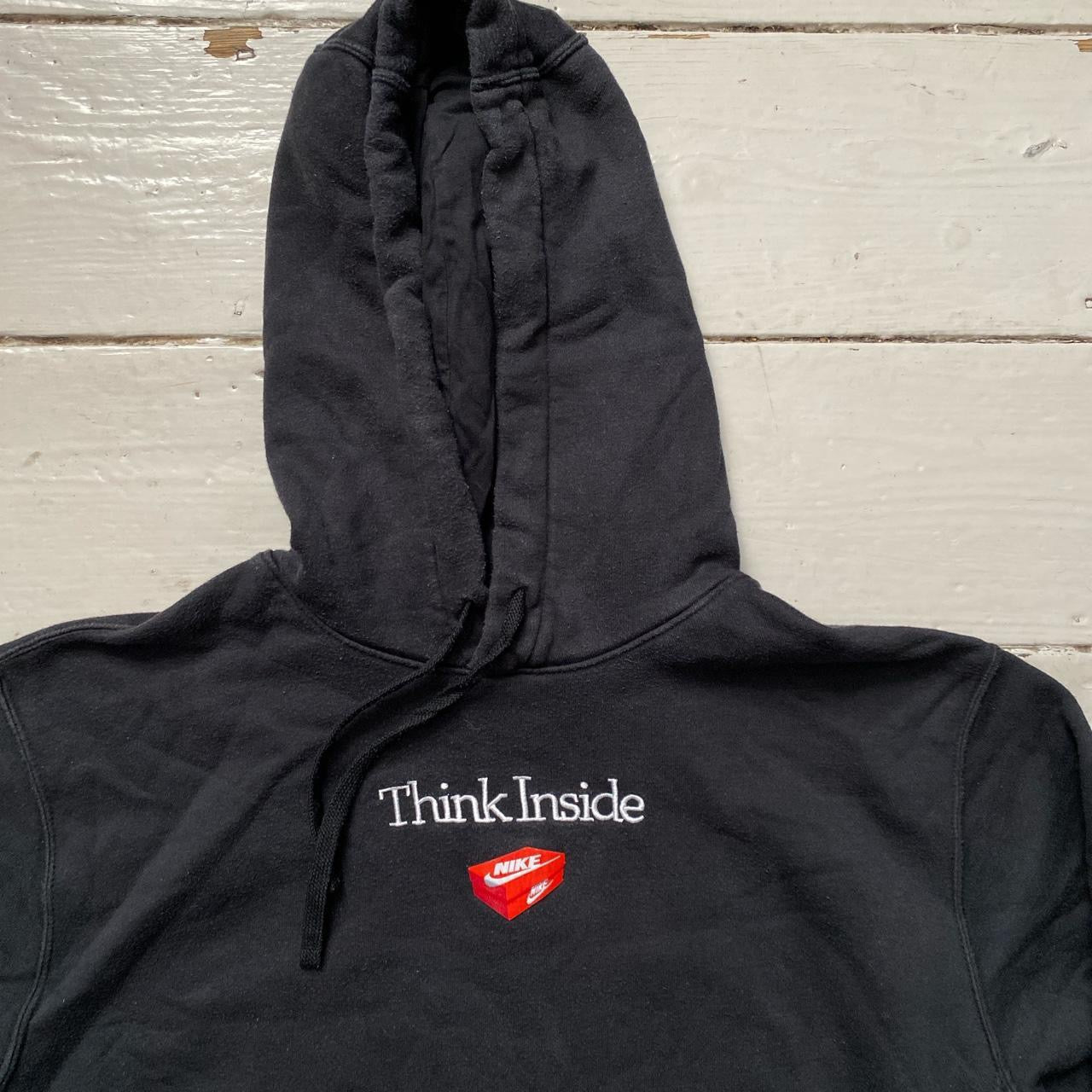 Nike Think Inside the box Hoodie (Medium)