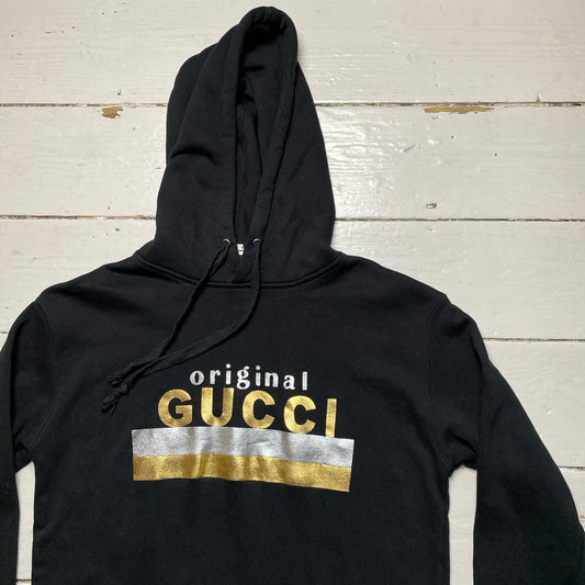 Original Gucci Black Hoodie (Medium)